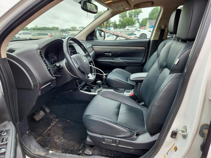 2019 Mitsubishi Outlander VIN JA4AD3A34KZ044577 COPART salvage auction — FRONT END, Wi - Junked Vehicle Bill Of Sale, sold $3,850 on 2026-07-06 (photo 7)