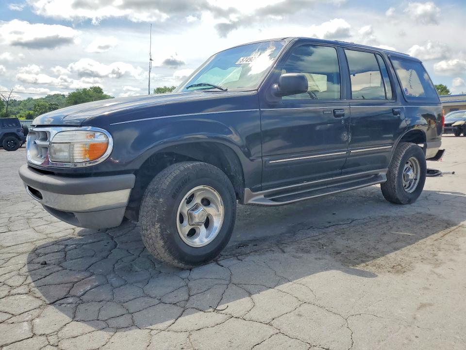 1996 Ford Explorer VIN 1FMDU34X2TUC80110 COPART salvage auction — REAR END, Tn - Salvage Certificate, sold $250 on 2026-07-06 (photo 1)