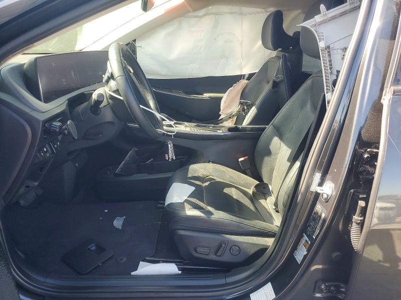 2023 Kia Ev6 VIN KNDC34LA3P5604848 COPART salvage auction — UNDERCARRIAGE, CA - NON-REPAIRABLE VEHICLE CERT, sold $2,750 on 2026-07-13 (photo 7)