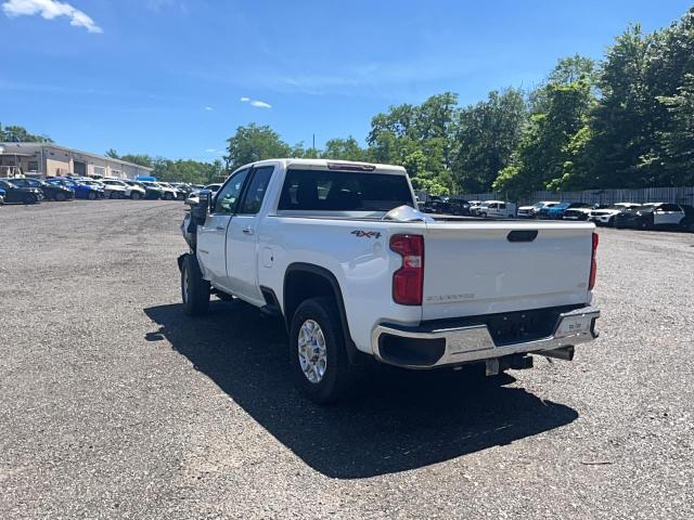 2022 Chevrolet Silverado 2500 VIN 1GC2YPEY1NF312891 COPART salvage auction — FRONT END, Nj - Cert Of Title-Salvage, sold $19,300 on 2026-07-24 (photo 3)