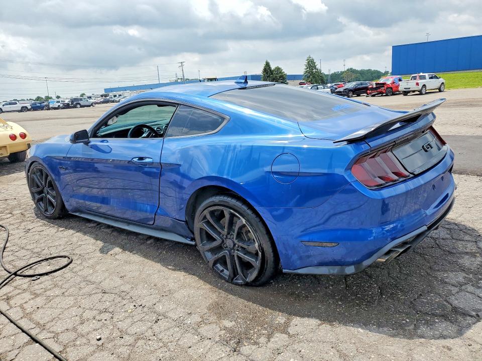 2022 Ford Mustang VIN 1FA6P8CF5N5133437 COPART salvage auction — FRONT END, Tx - Dealer Only Clean Title, sold $9,000 on 2026-07-31 (photo 2)