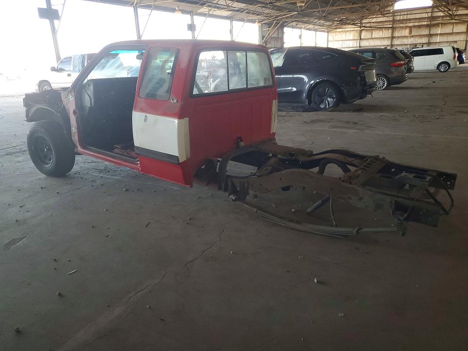 1993 Dodge Dakota VIN 1B7GL23X6PS203760 COPART salvage auction — ALL OVER, Az - Certificate Of Title, sold $475 on 2026-07-29 (photo 2)