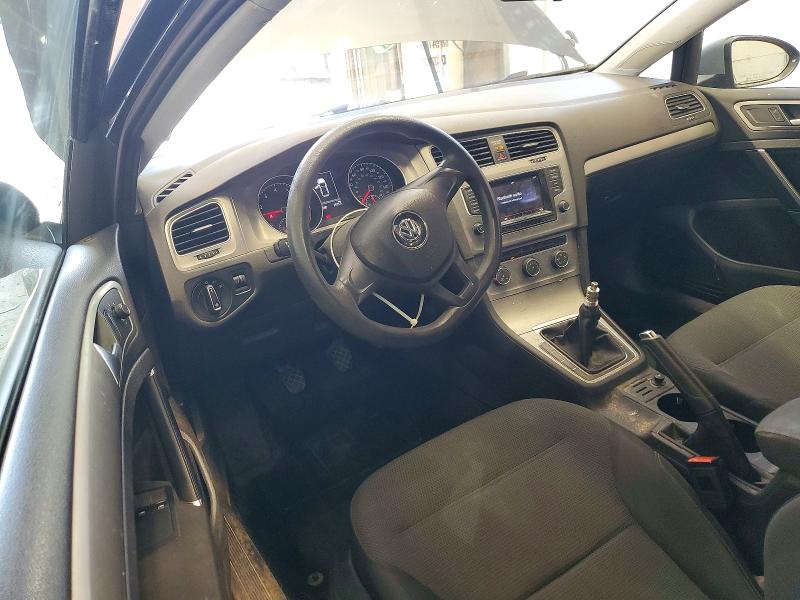 2015 Volkswagen Golf VIN 3VW817AU1FM025714 COPART salvage auction — MINOR DENT/SCRATCHES, Me - Certificate Of Title, sold $675 on 2026-07-30 (photo 8)