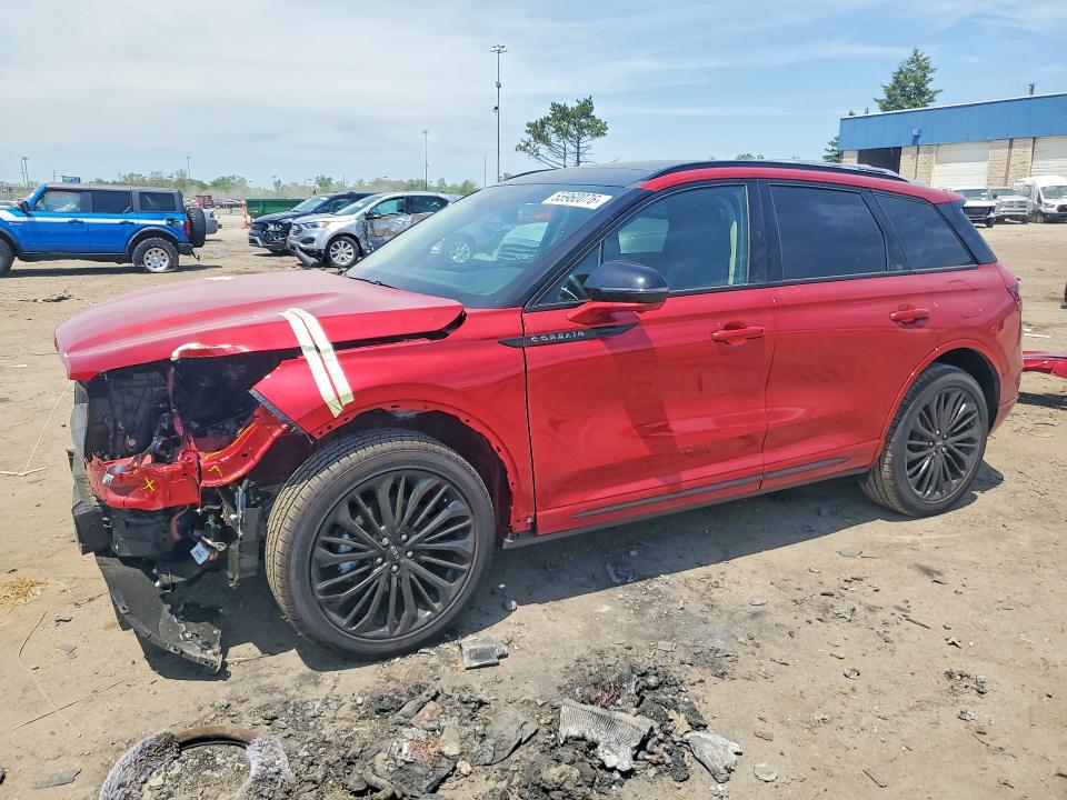 2026 Lincoln Corsair VIN 5LMCJ1DA6TUL08167 — COPART salvage auction photo