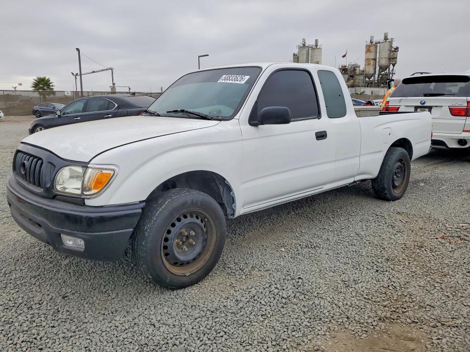 1997 Toyota Tacoma VIN 4TAVL52N8VZ281966 — COPART salvage auction photo