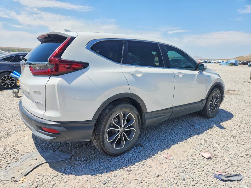 2020 Honda Cr-v VIN 7FART6H86LE017407 COPART salvage auction — SIDE, Co - Public - Salvage Title, sold $10,900 on 2026-07-31 (photo 3)