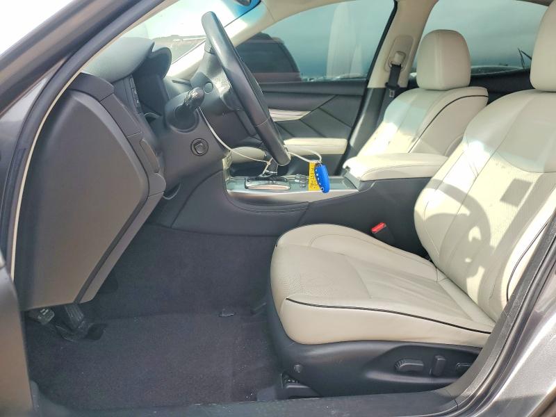 2018 Infiniti Q70 VIN JN1BY1AP3JM180882 COPART salvage auction — FRONT END, Tx - Certificate Of Title, sold $2,700 on 2026-07-31 (photo 7)