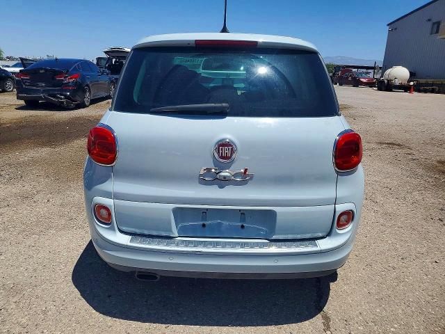 2014 Fiat 500l VIN ZFBCFABH7EZ028159 COPART salvage auction — MECHANICAL, Az - Certificate Of Title, sold $700 on 2026-07-10 (photo 6)