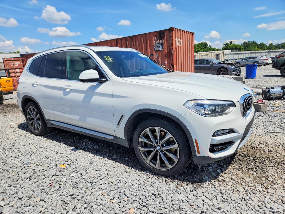 2019 BMW X3 VIN 5UXTR7C52KLR45647 COPART salvage auction — SIDE, AL - CERT OF TITLE-SALVAGE TITLE, sold $7,900 on 2026-07-28 (photo 4)