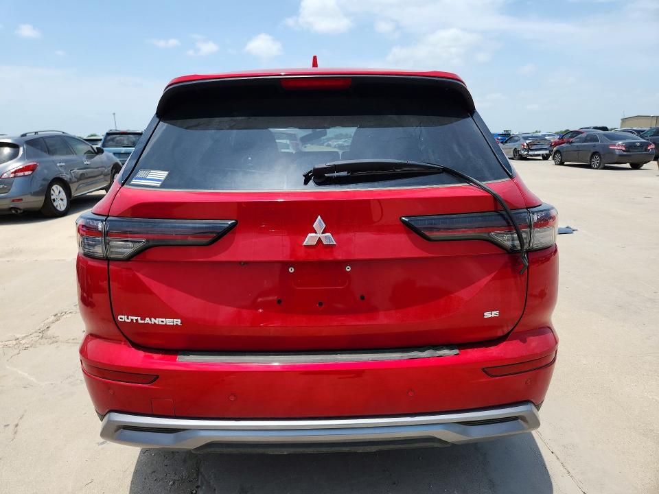 2025 Mitsubishi Outlander VIN JA4J3VA84SZ021424 COPART salvage auction — FRONT END, Tx - Certificate Of Title, sold $12,300 on 2026-07-27 (photo 6)