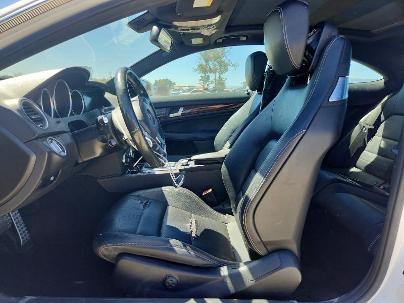 2015 Mercedes-benz C-klasse VIN WDDGJ5HB0FG374886 COPART salvage auction — REAR END, Ca - Salvage Certificate, sold $2,100 on 2026-07-28 (photo 7)