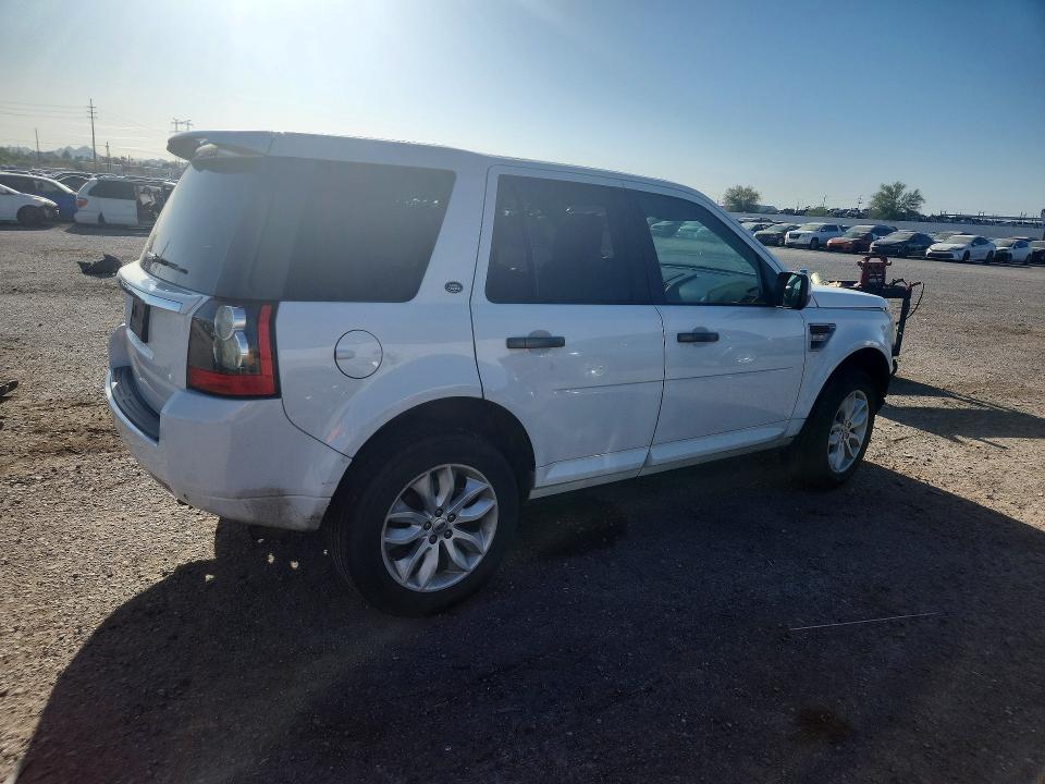 2012 Land rover Lr2 VIN SALFR2BNXCH291559 COPART salvage auction — FRONT END, Az - Cert Of Title - Salvage, sold $250 on 2026-07-06 (photo 3)