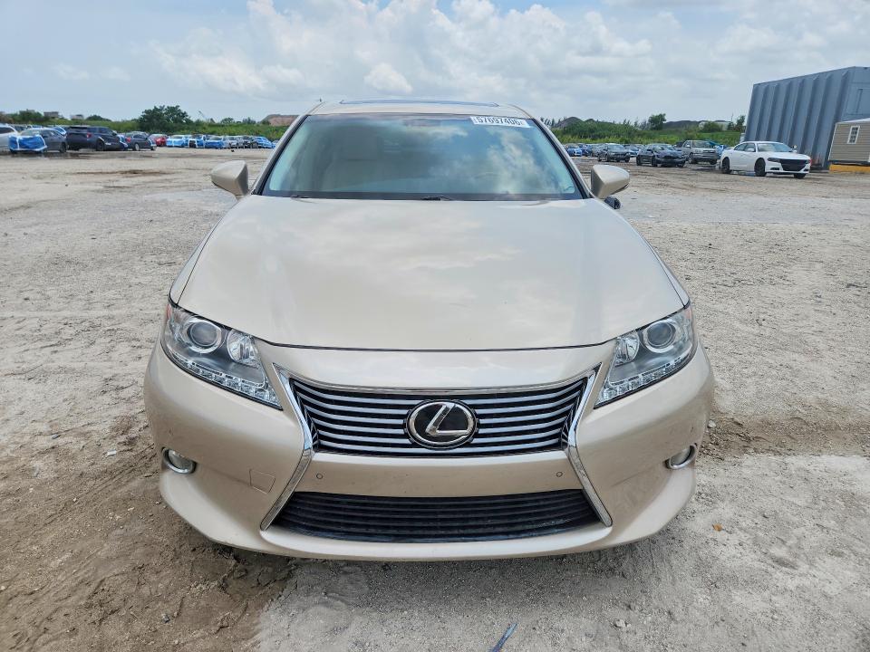 2013 Lexus ES VIN JTHBK1GG6D2020550 COPART salvage auction — REAR END, Fl - Cert Of Title Slvg Rebuildable, sold $4,900 on 2026-07-07 (photo 5)
