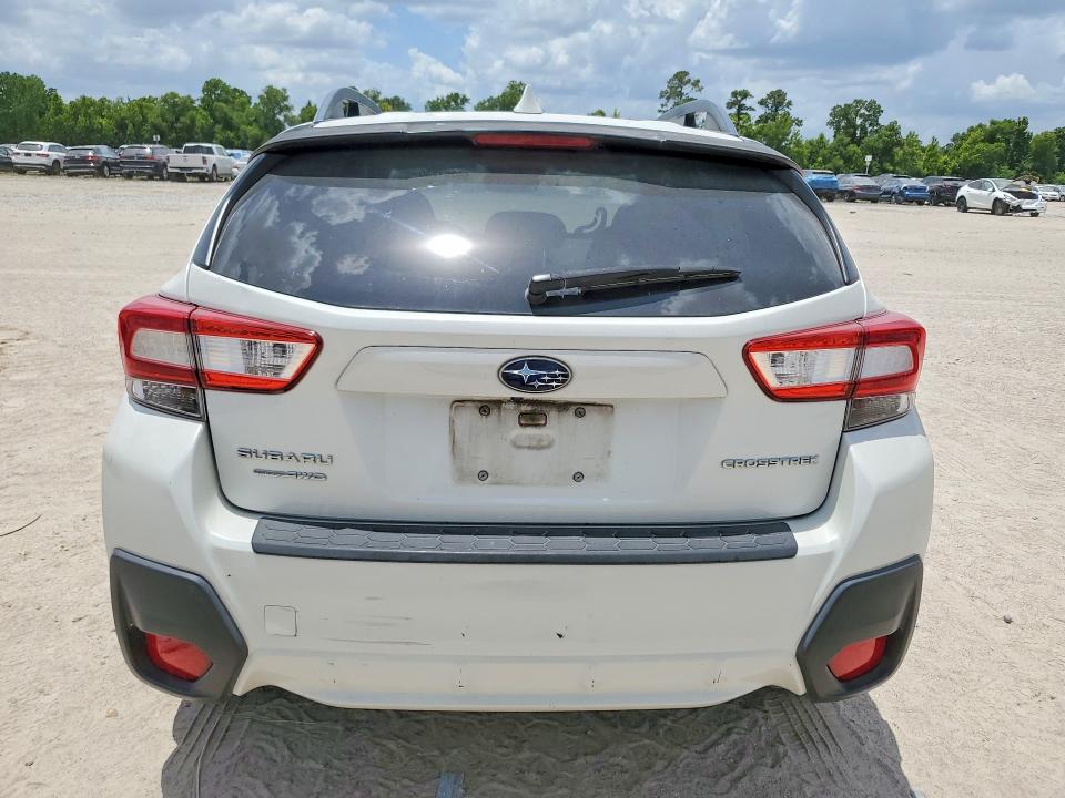 2018 Subaru Xv VIN JF2GTABC2JH263016 COPART salvage auction — MINOR DENT/SCRATCHES, TX - CERTIFICATE OF TITLE, sold $2,000 on 2026-07-24 (photo 6)