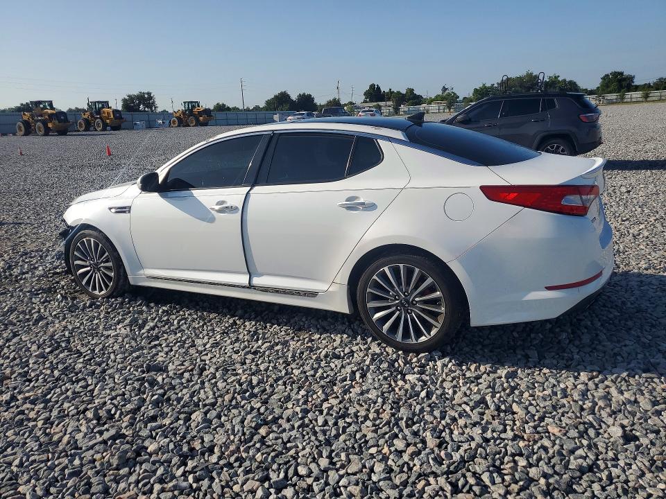 2013 Kia Optima VIN 5XXGR4A68DG161571 COPART salvage auction — FRONT END, Fl - Certificate Of Destruction, sold $850 on 2026-07-10 (photo 2)
