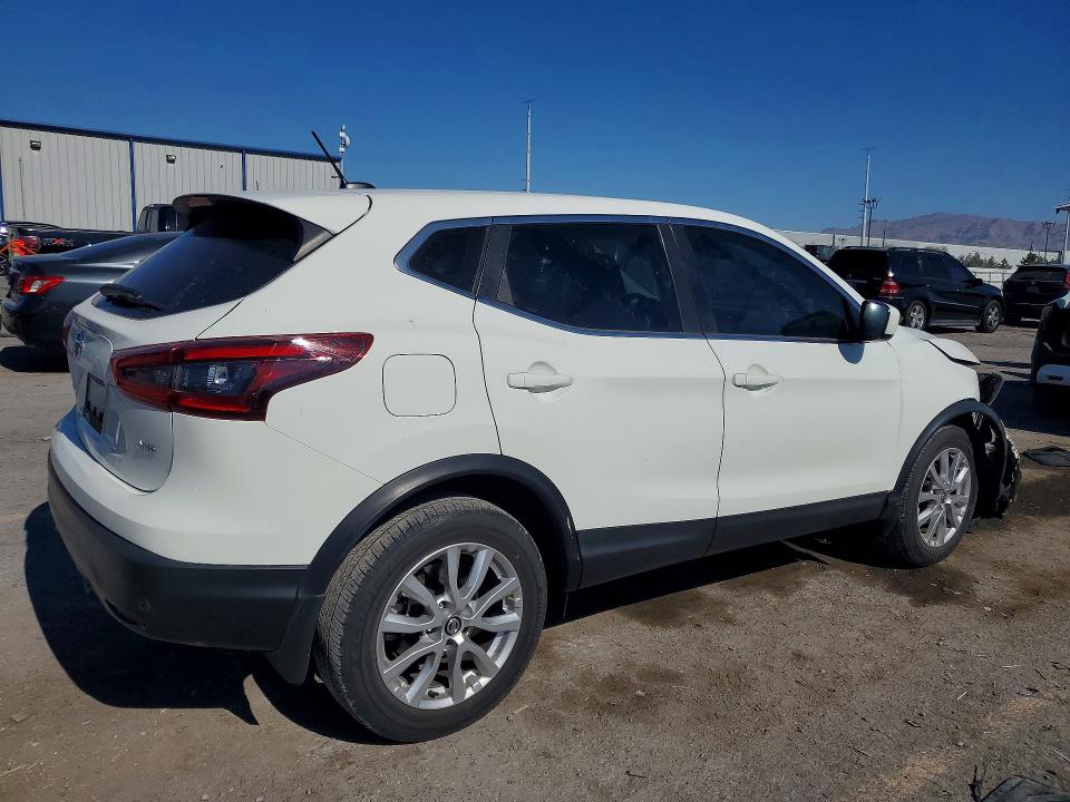 2022 Nissan VIN JN1BJ1AW6NW473004 COPART salvage auction — FRONT END, Nv - Salvage Title, sold $3,750 on 2026-07-30 (photo 3)