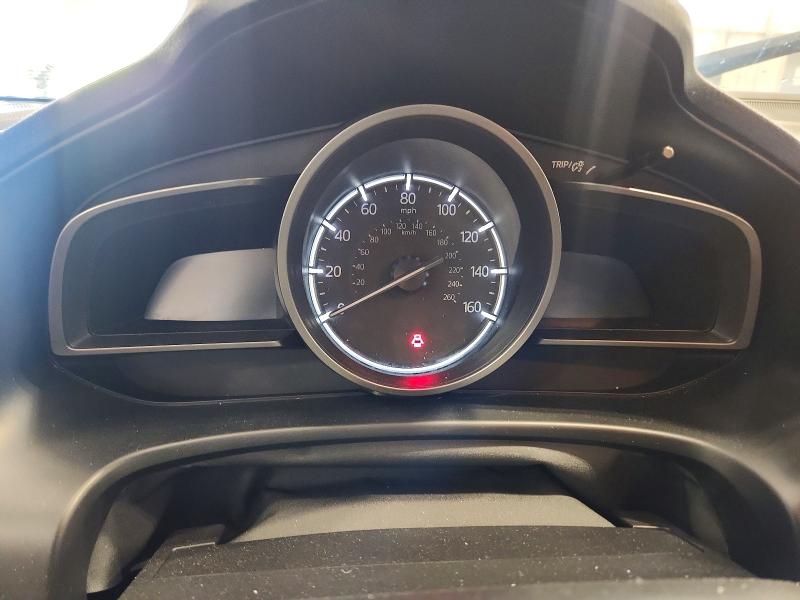 2018 Mazda 3 VIN 3MZBN1V32JM240620 COPART salvage auction — FRONT END, Wi - Certificate Of Title, sold $675 on 2026-07-22 (photo 9)