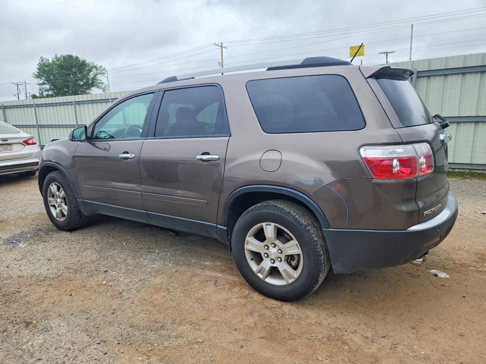 2011 Gmc Acadia VIN 1GKKRPED6BJ253716 COPART salvage auction — FRONT END, La - Cert Of Title-Salvage, sold $1,400 on 2026-07-23 (photo 2)