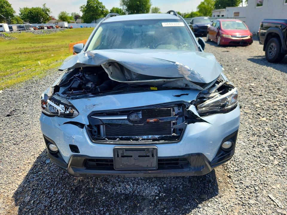 2018 Subaru Xv VIN JF2GTABC3JH247830 COPART salvage auction — FRONT END, Nj - Cert Of Title-Salvage, sold $2,150 on 2026-07-31 (photo 5)