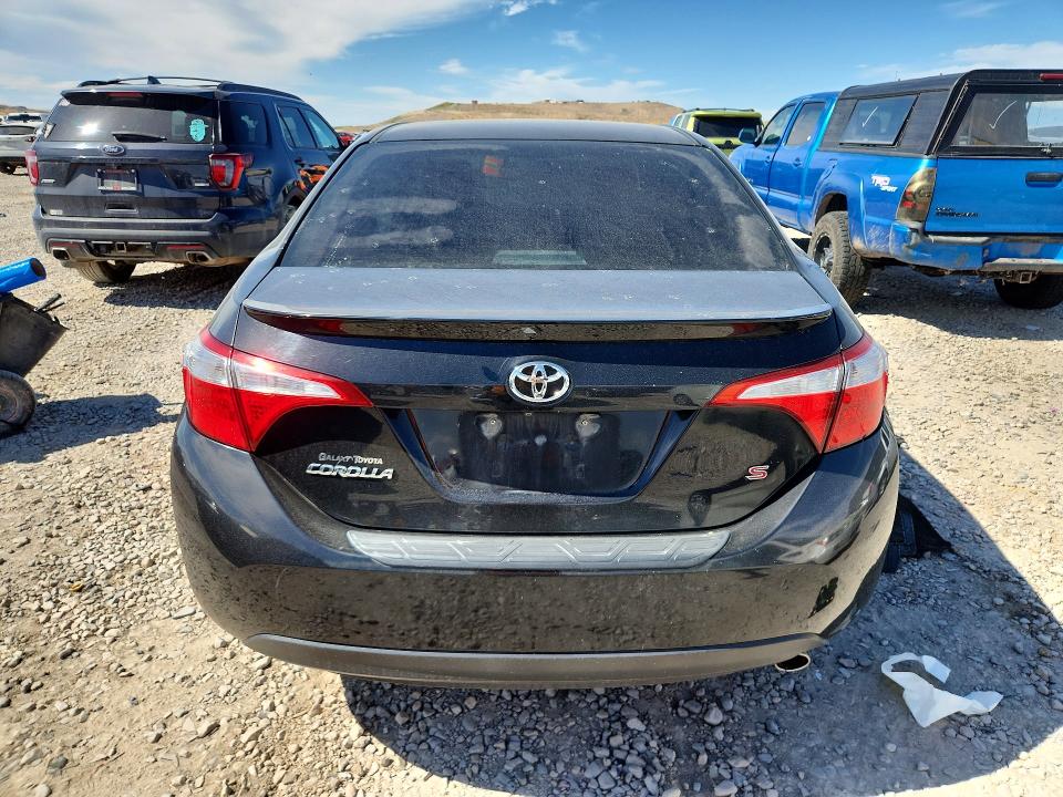 2014 Toyota Corolla VIN 2T1BURHE3EC204001 COPART salvage auction — SIDE, Salvage Title, sold $1,800 on 2026-07-24 (photo 6)