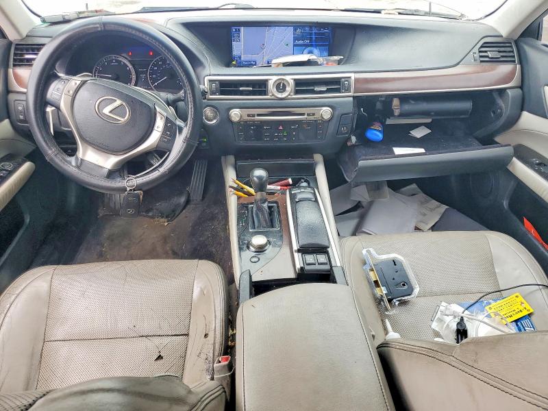 2013 Lexus Gs 350 VIN JTHCE1BL7D5005778 COPART salvage auction — REAR END, Oh - Certificate Of Title, sold $1,500 on 2026-07-30 (photo 8)
