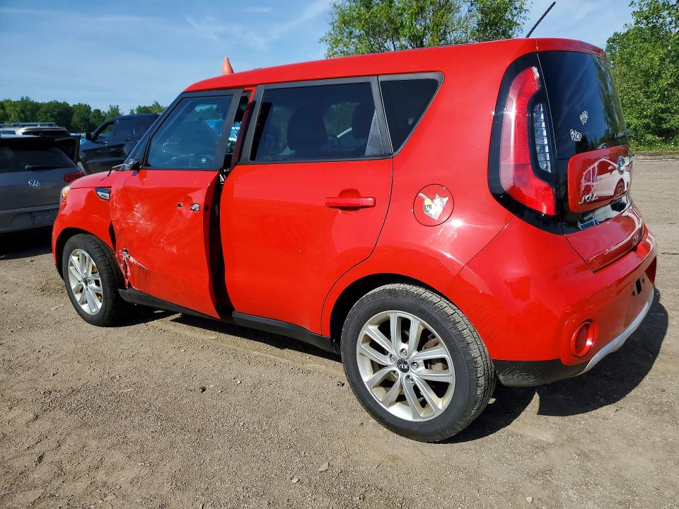 2017 Kia VIN KNDJP3A5XH7464458 COPART salvage auction — FRONT END, Oh - Cert Of Title-Salvage, sold $1,250 on 2026-07-20 (photo 2)