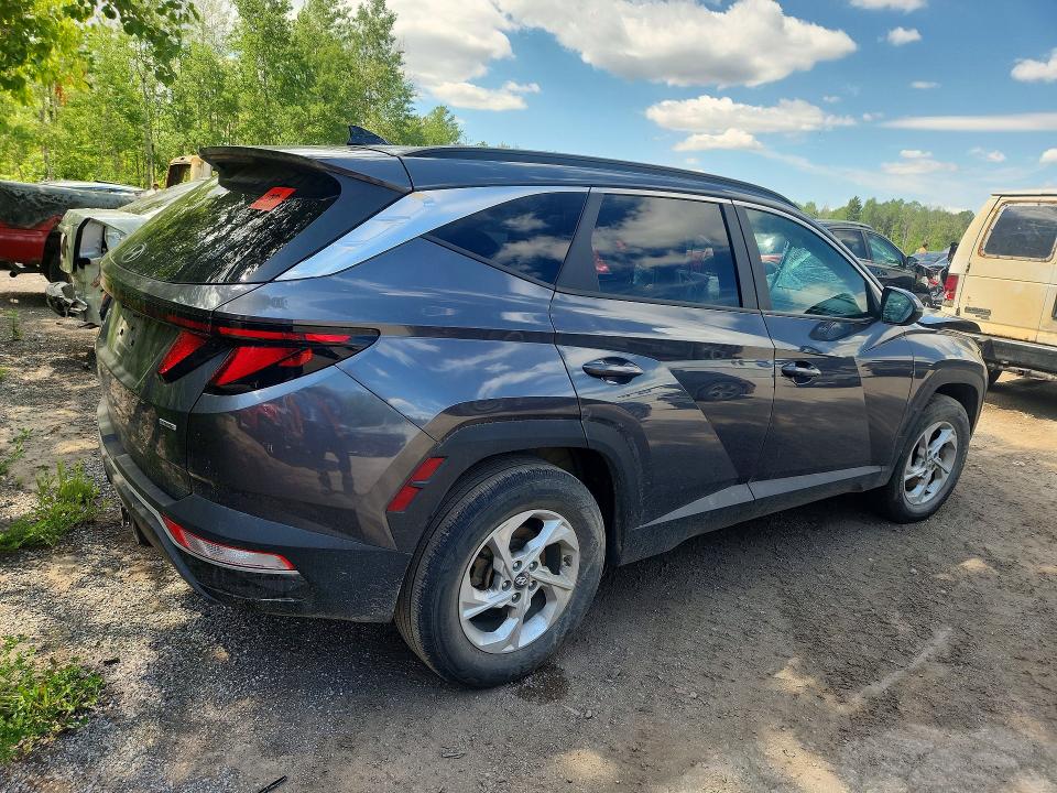 2022 Hyundai VIN KM8JBCAE4NU105811 COPART salvage auction — FRONT END, On - Permit No Brand - Unfit, sold $2,950 on 2026-07-30 (photo 3)