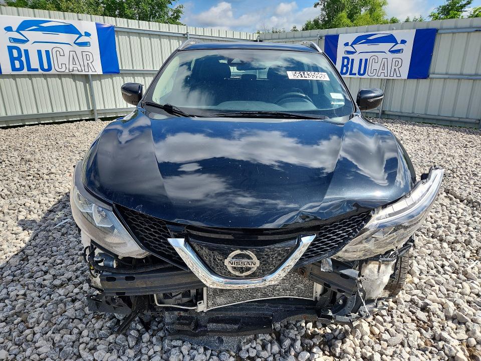 2019 Nissan Rogue sport VIN JN1BJ1CP7KW529596 COPART salvage auction — FRONT END, WV - CERTIFICATE OF TITLE, sold $1,000 on 2026-07-14 (photo 5)