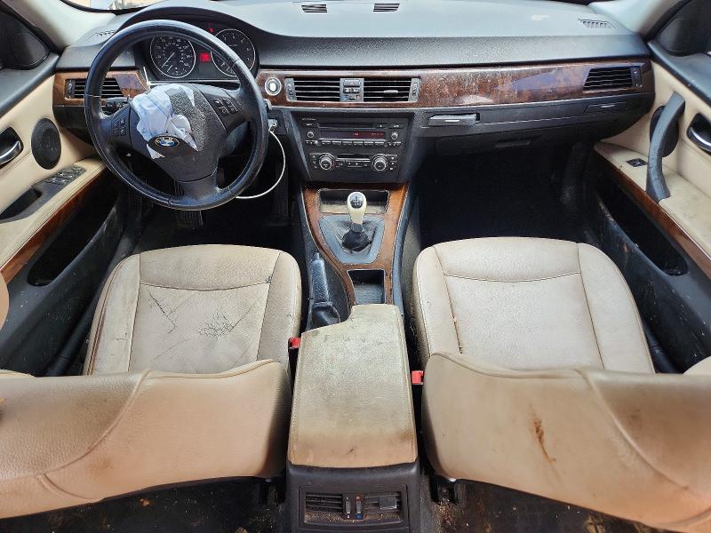 2011 BMW 3er VIN WBAPH7C50BE723583 COPART salvage auction — FRONT END, Nc - Salvage Certificate Of Title, sold $375 on 2026-07-27 (photo 8)