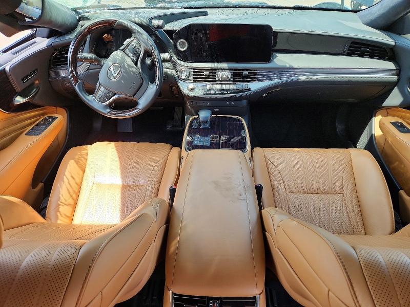 2024 Lexus VIN JTHD51GF8R5012270 COPART salvage auction — ROOF, Pa - Certificate Of Salvage, sold $22,500 on 2026-07-02 (photo 8)
