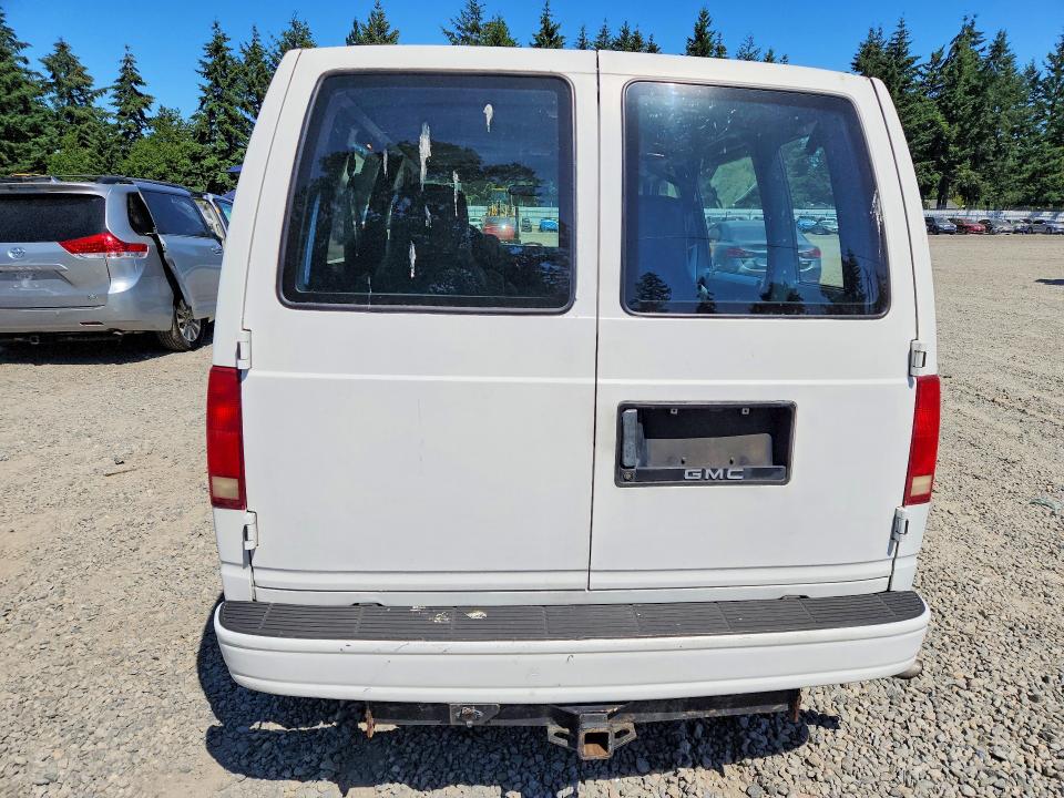 1991 Gmc Safari VIN 1GKDM15Z3MB517892 COPART salvage auction — FRONT END, Wa - Bill Of Sale, sold $325 on 2026-07-02 (photo 6)