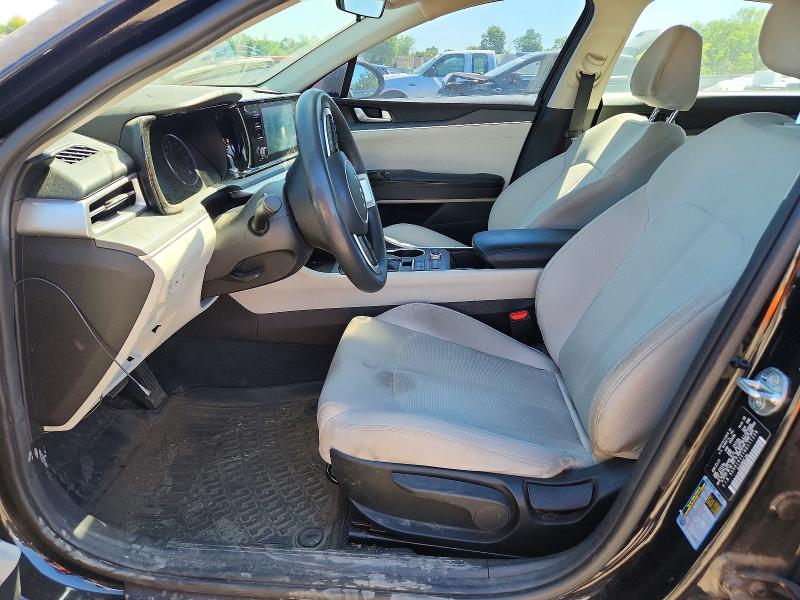 2022 Kia K5 VIN 5XXG14J21NG111228 COPART salvage auction — FRONT END, Fl - Cert Of Title Slvg Rebuildable, sold $3,600 on 2026-07-14 (photo 7)