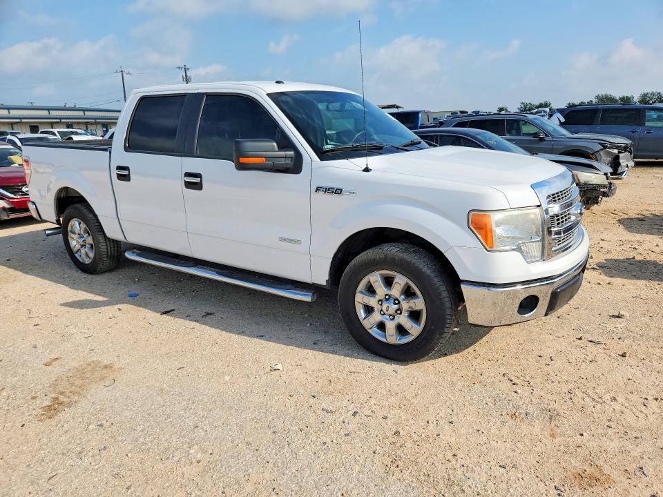 2014 Ford VIN 1FTFW1CT3EKG19658 COPART salvage auction — UNDERCARRIAGE, Tx - Salvage Vehicle Title, sold $6,500 on 2026-07-02 (photo 4)
