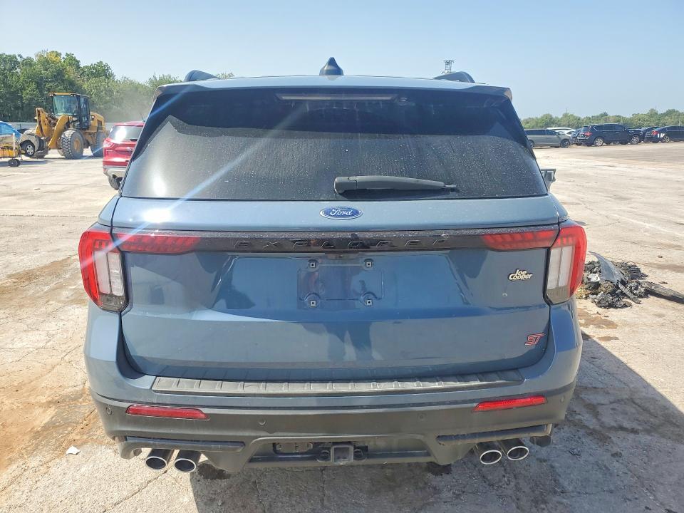 2025 Ford Explorer VIN 1FMWK8GC1SGC22572 COPART salvage auction — MINOR DENT/SCRATCHES, Ok - Cert Of Title-Salvage, sold $14,700 on 2026-07-30 (photo 6)