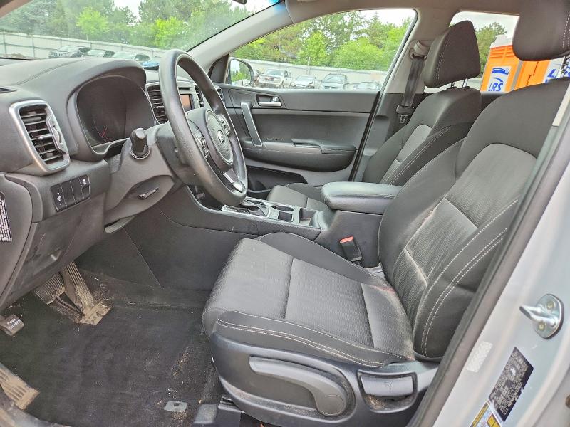 2017 Kia VIN KNDPM3AC9H7239322 COPART salvage auction — FRONT END, Il - Salvage Certificate, sold $2,800 on 2026-07-21 (photo 7)