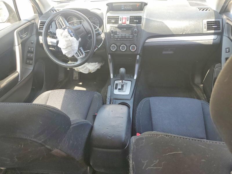 2014 Subaru Forester VIN JF2SJAEC7EH456960 COPART salvage auction — FRONT END, Co - Public - Salvage Title, sold $1,200 on 2026-07-09 (photo 8)