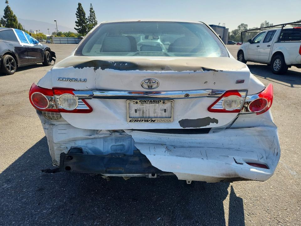 2013 Toyota VIN 5YFBU4EE0DP133183 COPART salvage auction — REAR END, Ca - Salvage Certificate, sold $875 on 2026-07-30 (photo 6)