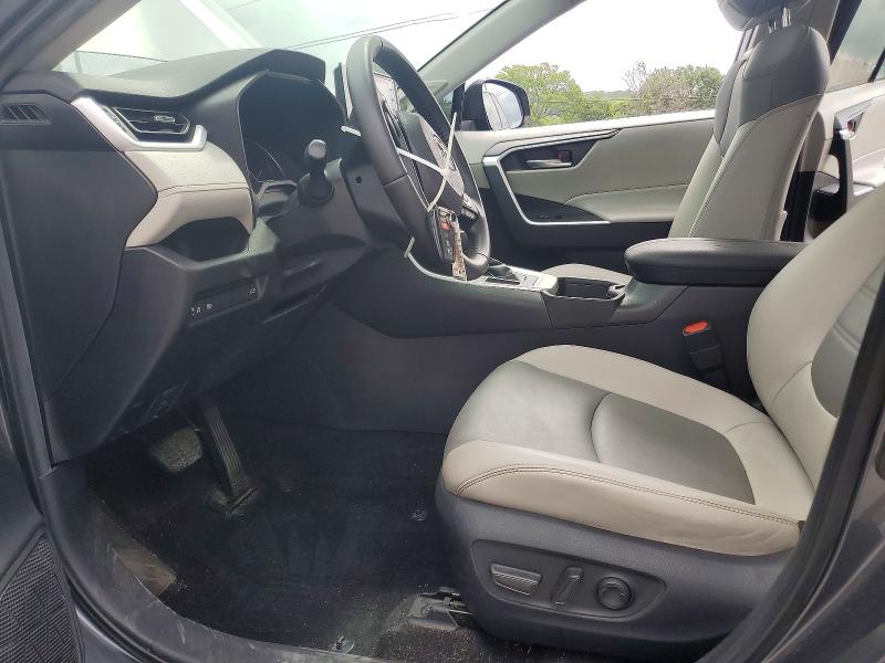 2021 Toyota Rav 4 VIN 2T3C1RFV1MW123499 COPART salvage auction — FRONT END, TN - SALVAGE CERTIFICATE, sold $10,100 on 2026-07-29 (photo 7)