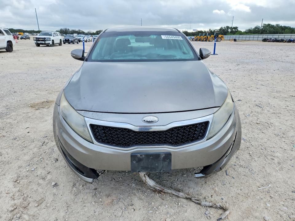 2013 Kia VIN 5XXGM4A76DG140063 COPART salvage auction — WATER/FLOOD, Tx - Salvage Title-Flood Damage, sold $325 on 2026-07-16 (photo 5)