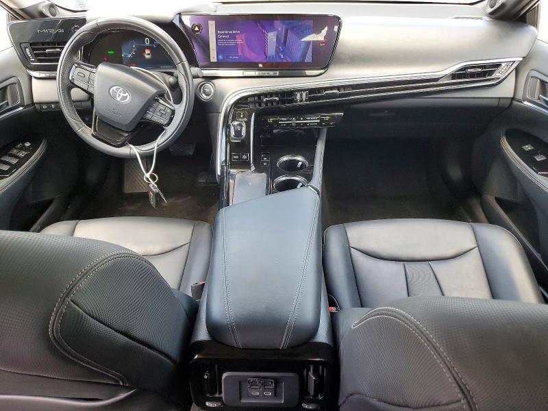 2023 Toyota Mirai VIN JTDAAAAA2PA008829 COPART salvage auction — NORMAL WEAR, Ok - Cert Of Title-Rebuilt (P), sold $4,850 on 2026-07-09 (photo 8)