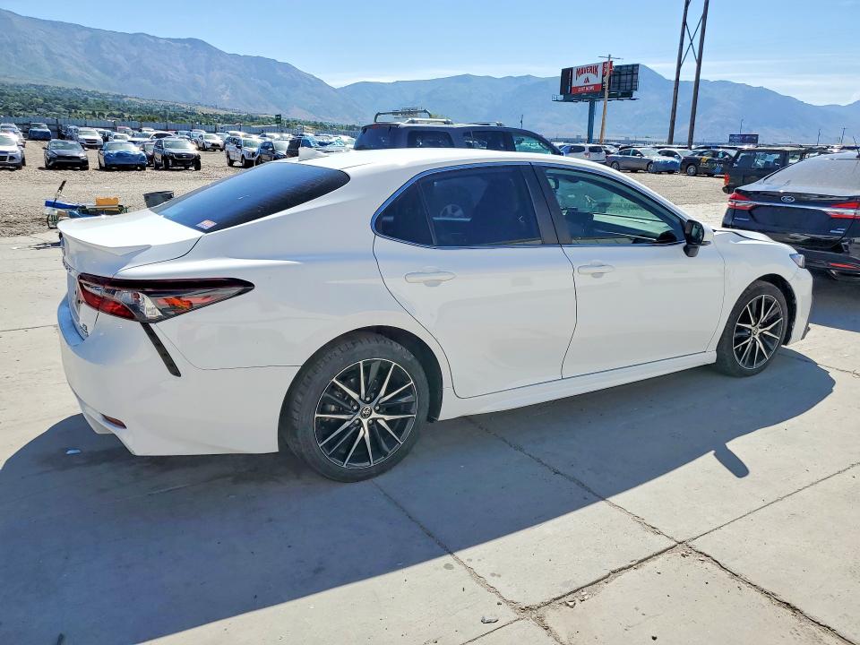 2022 Toyota VIN 4T1S31AK6NU572854 COPART salvage auction — FRONT END, Ut - Salvage Certificate, sold $1,100 on 2026-07-27 (photo 3)