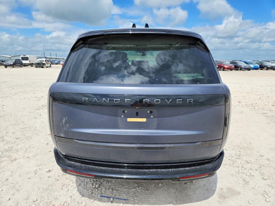 2024 Land rover RANGE ROVER VIN SALK19E98RA223159 COPART salvage auction — SIDE, Tx - Salvage Vehicle Title, sold $69,000 on 2026-08-20 (photo 6)