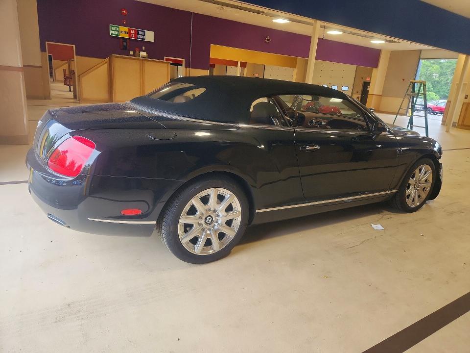 2007 Bentley Continental VIN SCBDR33W47C048007 COPART salvage auction — FRONT END, Ri - Salvage Certificate Of Title, sold $10,500 on 2026-07-27 (photo 3)