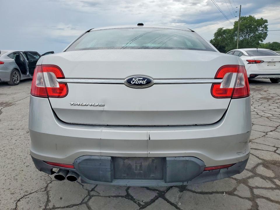 2011 Ford Taurus VIN 1FAHP2DW5BG134916 COPART salvage auction — MECHANICAL, Tn - Certificate Of Title (P), sold $1,000 on 2026-07-08 (photo 6)