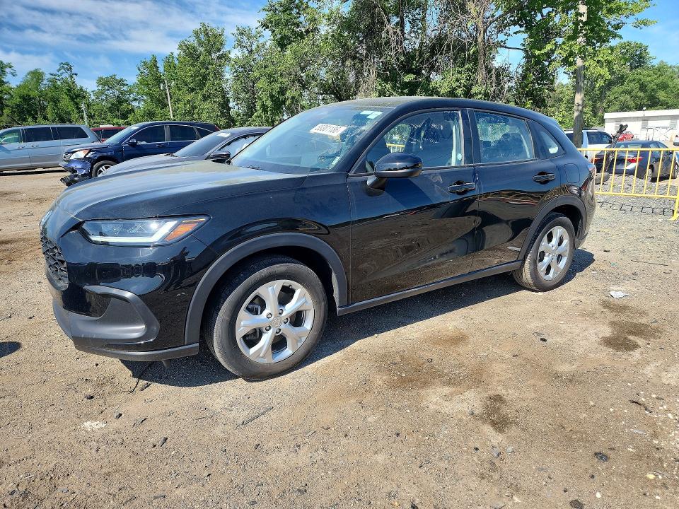 2025 Honda Hr-v VIN 3CZRZ1H39SM750556 COPART salvage auction — MINOR DENT/SCRATCHES, Fl - Certificate Of Destruction, sold $14,800 on 2026-07-30 (photo 1)