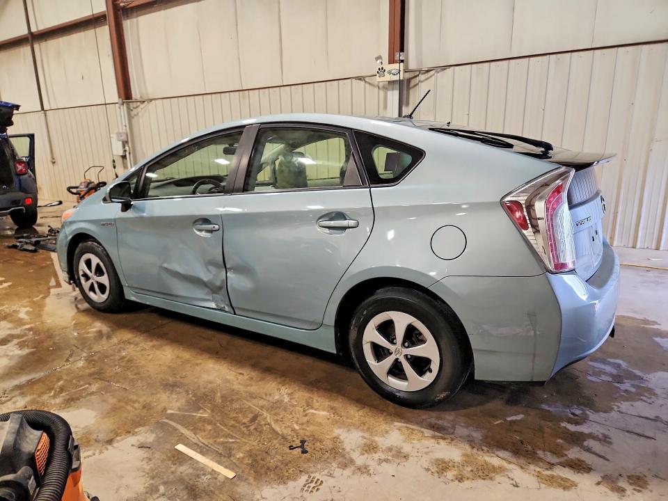 2013 Toyota Prius VIN JTDKN3DU6D1714448 COPART salvage auction — SIDE, Pa - Certificate Of Salvage, sold $2,400 on 2026-07-17 (photo 2)