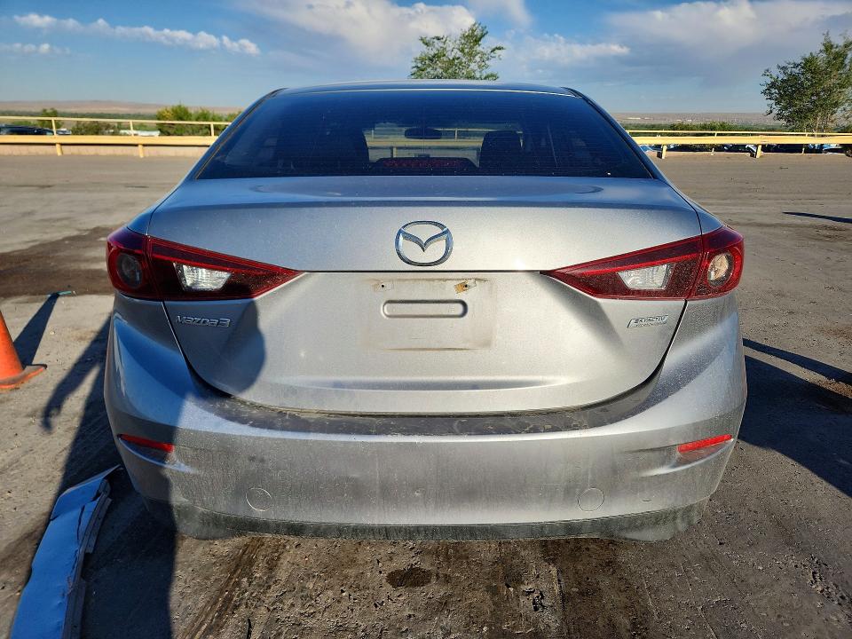 2014 Mazda 3 VIN JM1BM1U74E1127376 COPART salvage auction — FRONT END, Nm - Cert Of Title-Salvage, sold $900 on 2026-07-09 (photo 6)