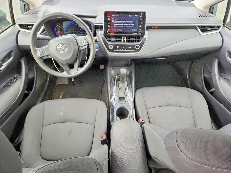 2021 Toyota VIN JTDEAMDE3MJ025474 COPART salvage auction — FRONT END, Va - Cert Of Title - Salvage, sold $200 on 2026-07-29 (photo 8)