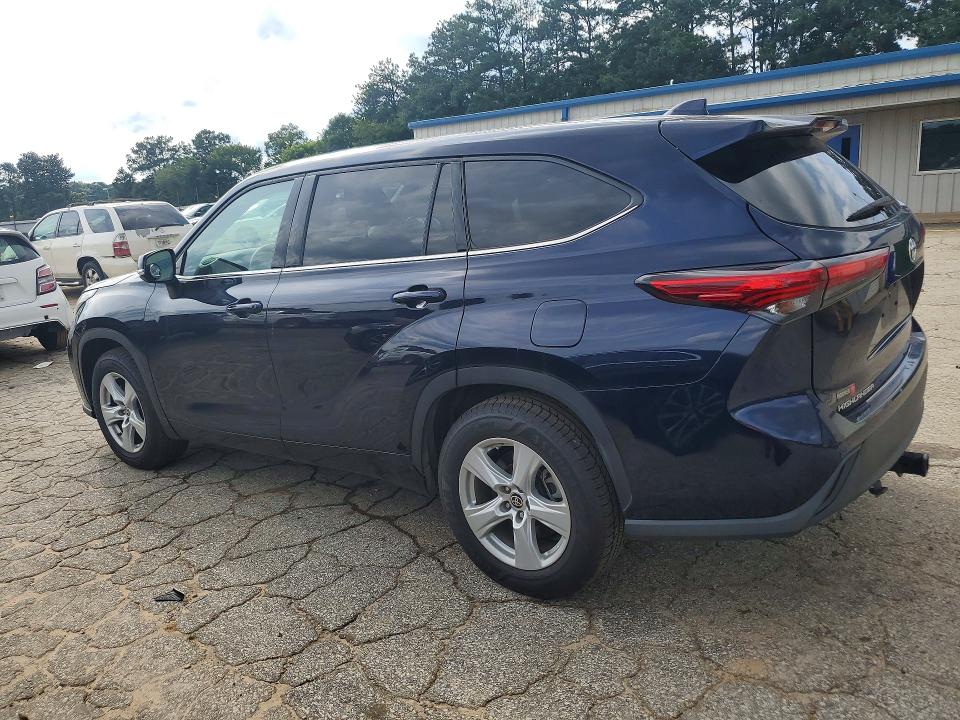2021 Toyota VIN 5TDCZRAH0MS531777 COPART salvage auction — MINOR DENT/SCRATCHES, Al - Certificate Of Title, sold $15,600 on 2026-07-02 (photo 2)