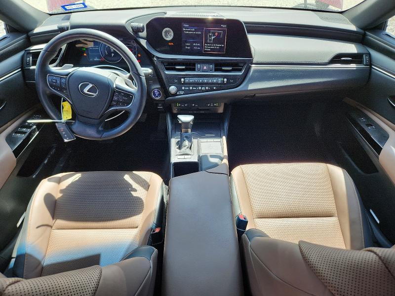 2022 Lexus ES VIN 58ADA1C11NU016592 COPART salvage auction — REAR END, Tx - Salvage Vehicle Title, sold $11,900 on 2026-07-09 (photo 8)